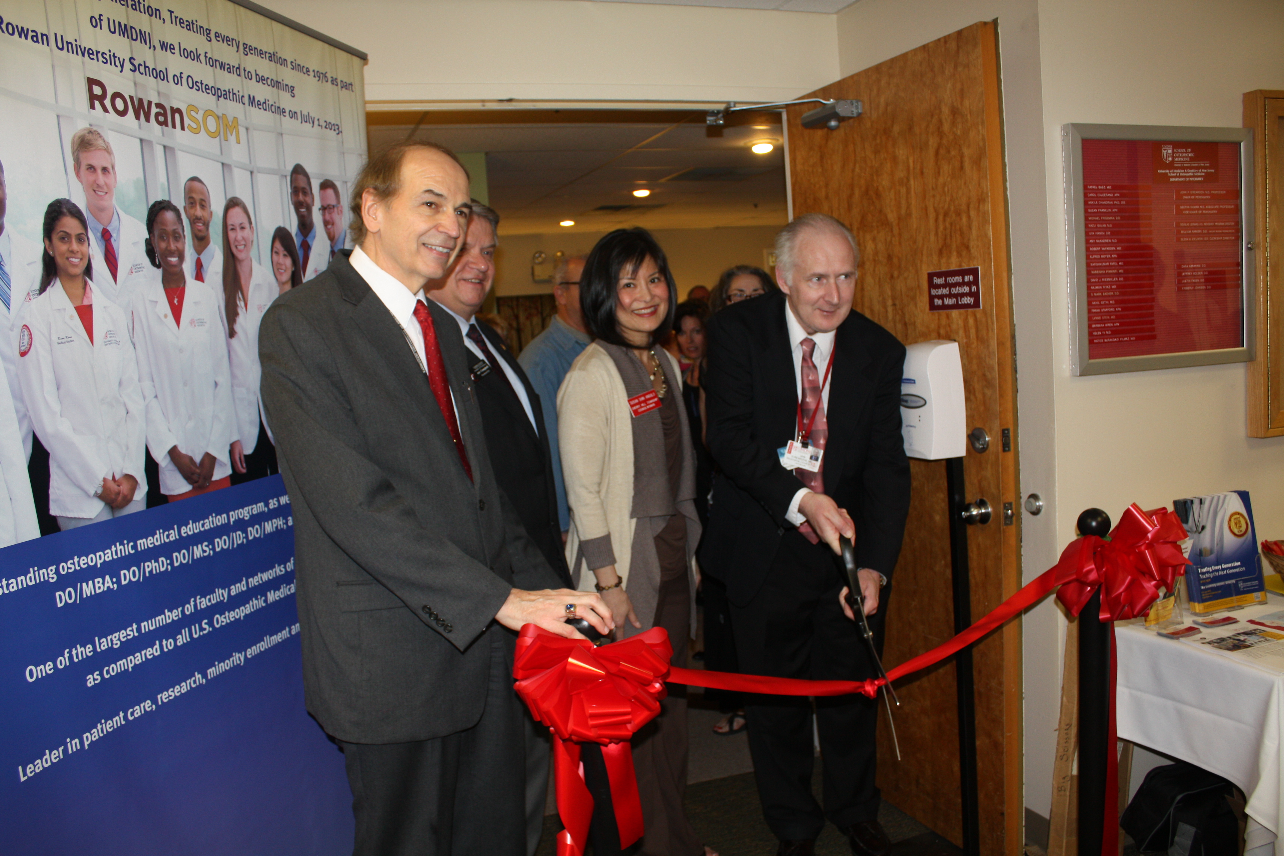 Center for Mood Disorders opening